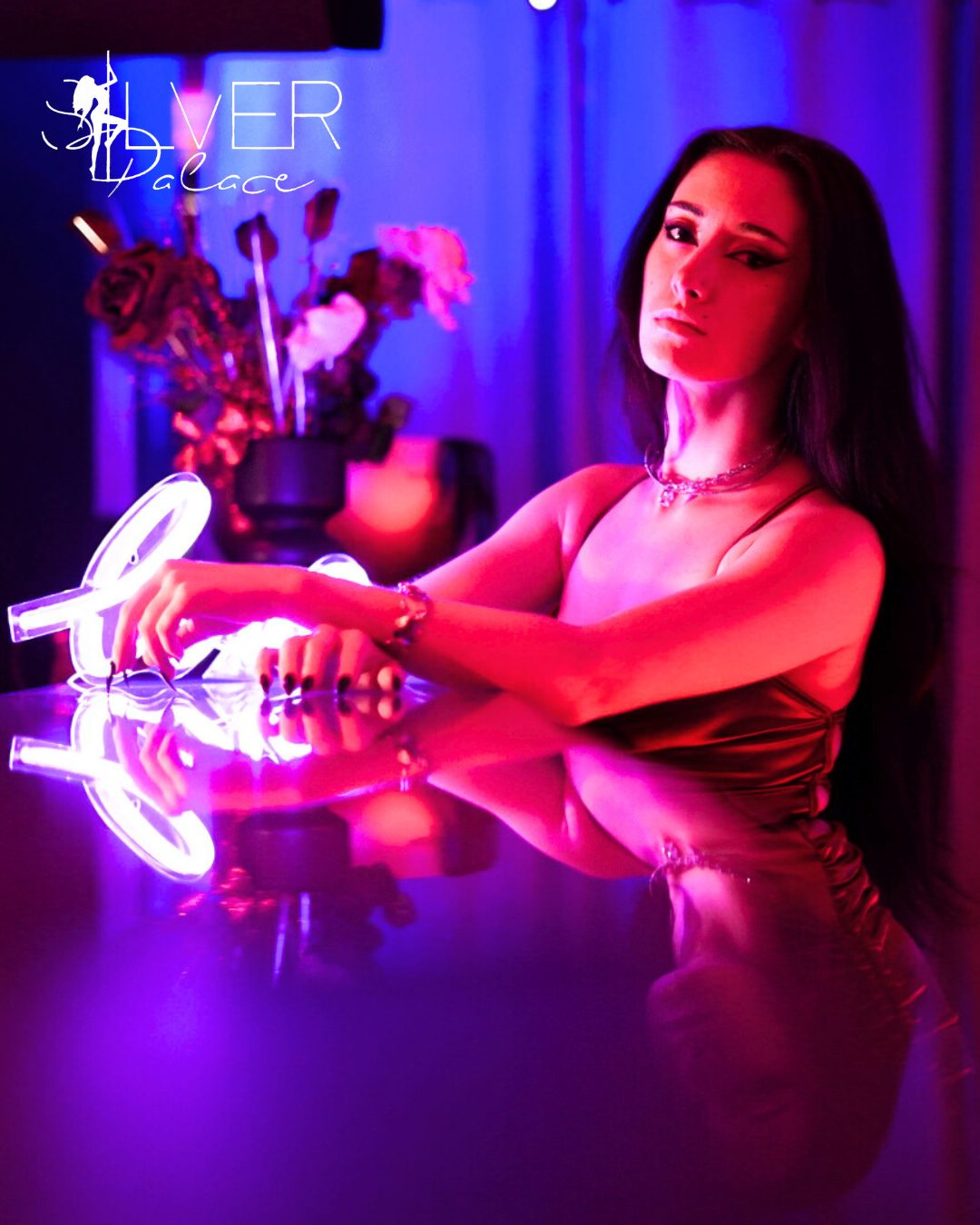 Isia, danseuse du Silver Palace, club de striptease à Toulouse